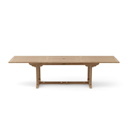 Anderson Teak Bahama 10-Foot Rectangular Extension Table | Anderson Teak Bahama Collection
