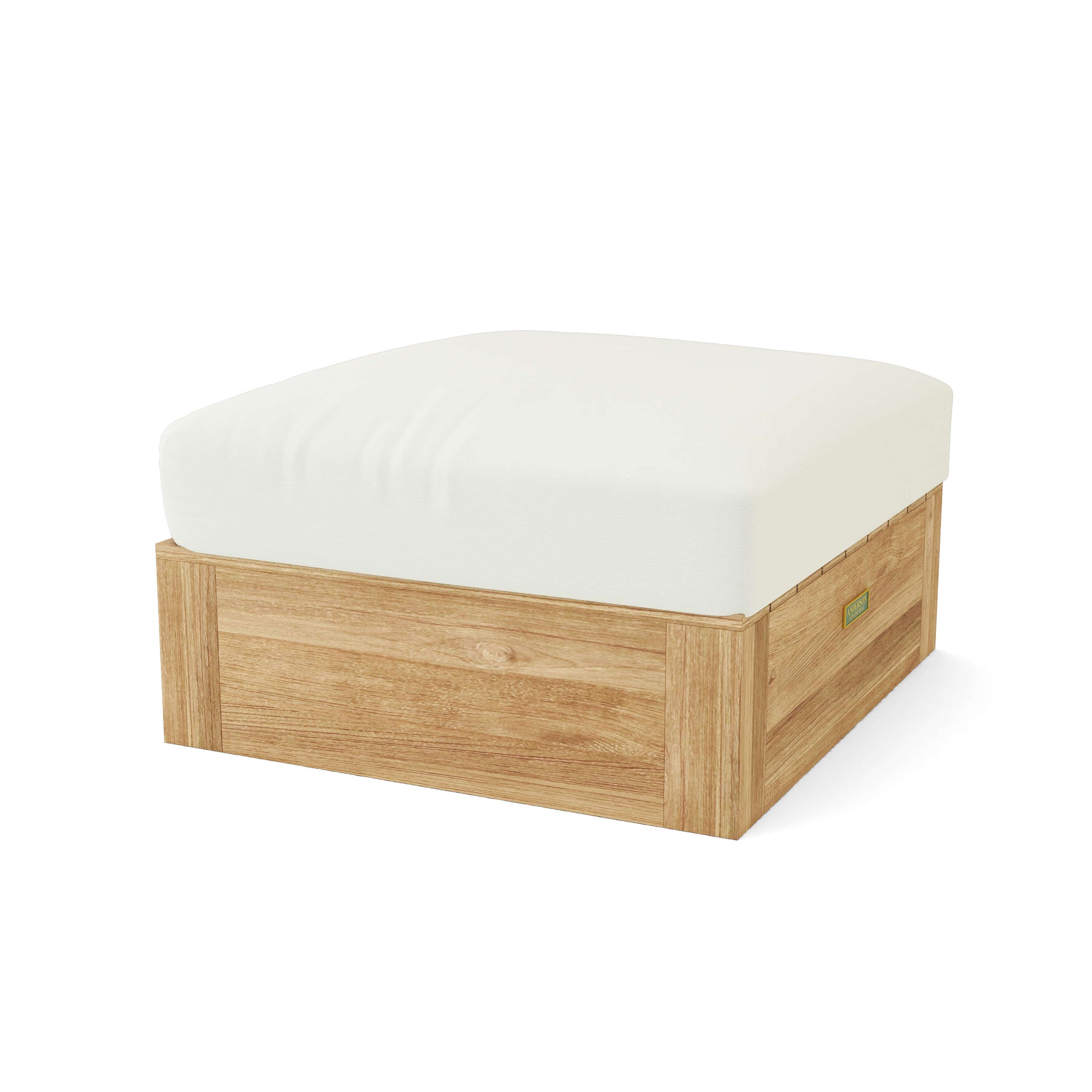 Anderson Teak Copacabana Ottoman | Anderson Teak