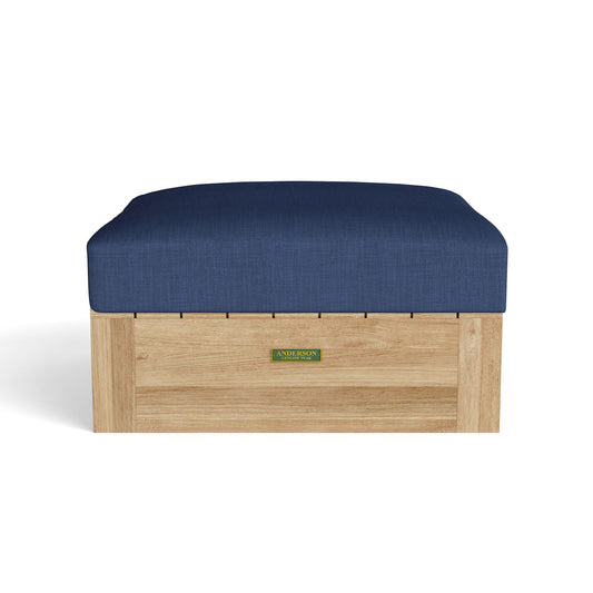 Anderson Teak Copacabana Ottoman | Anderson Teak