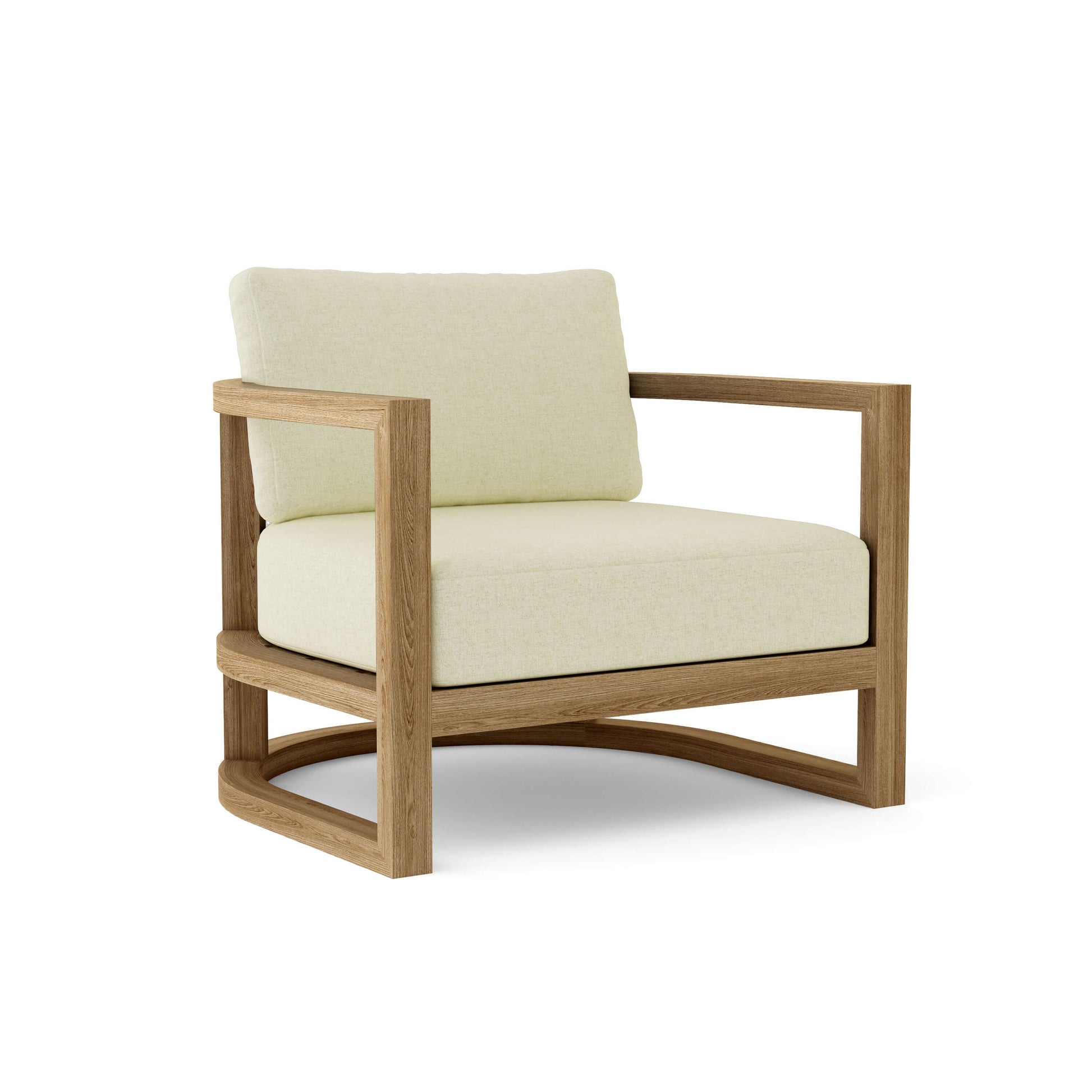 Anderson Teak Junus Lounge Armchair | Anderson Teak