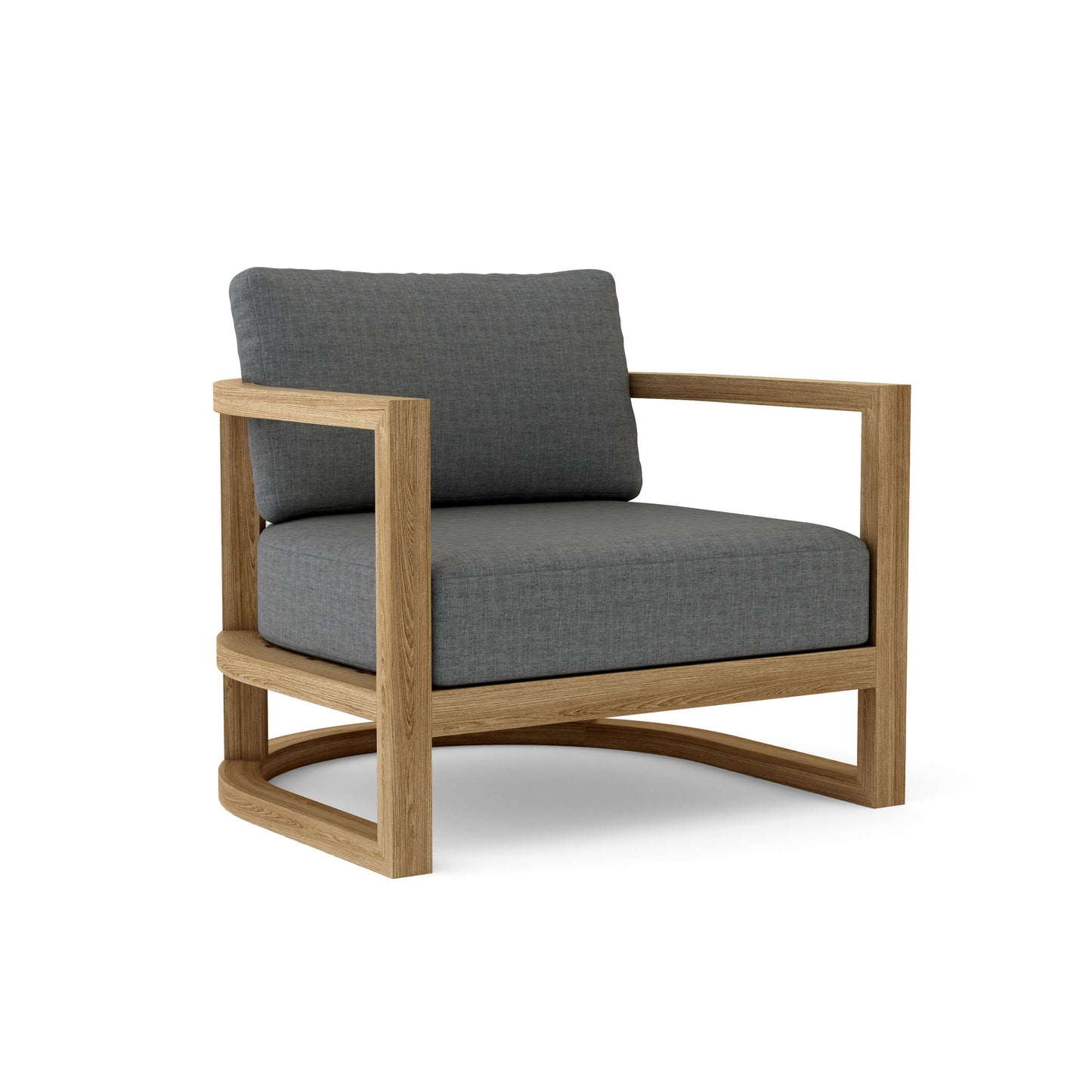 Anderson Teak Junus Lounge Armchair | Anderson Teak