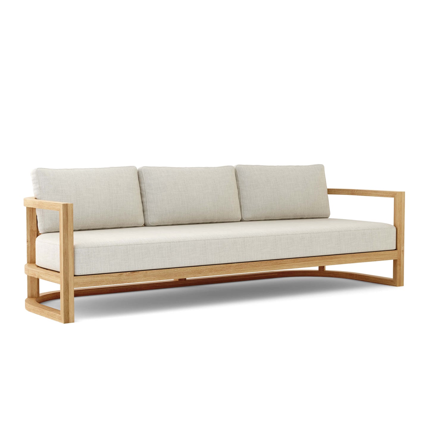 Anderson Teak Junus 3-Seat Deep Seating Sofa