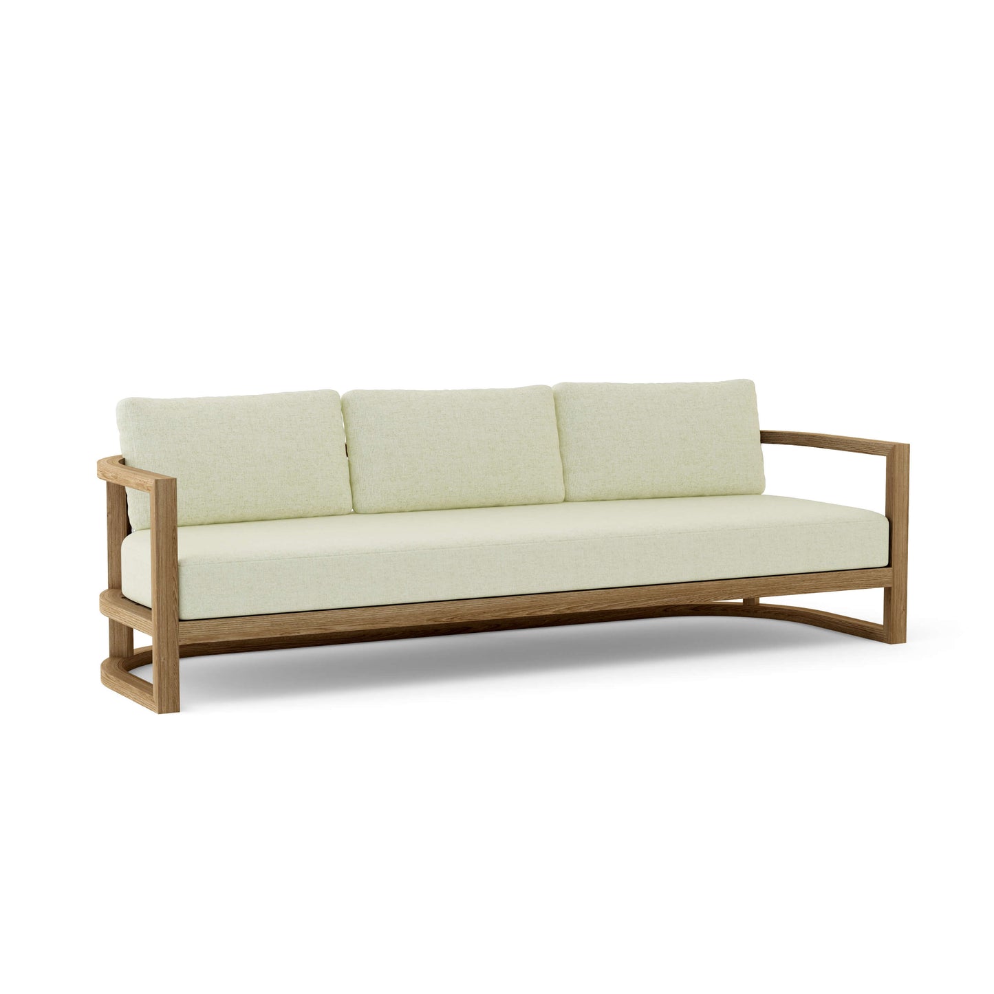 Anderson Teak Junus 3-Seat Deep Seating Sofa | Anderson Teak