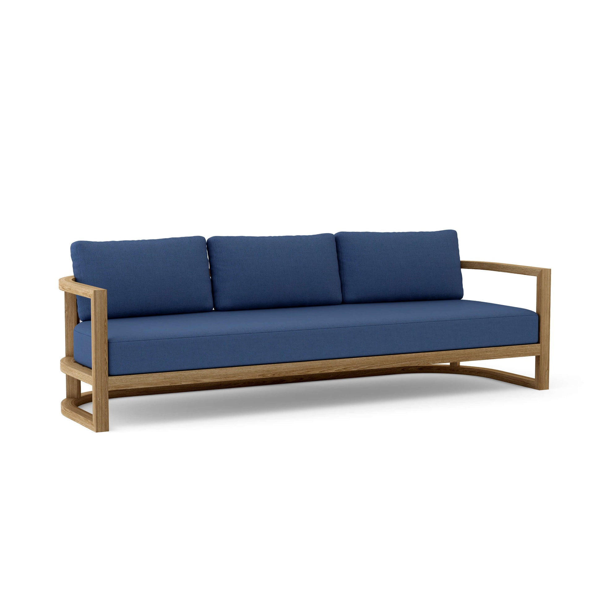 Anderson Teak Junus 3-Seat Deep Seating Sofa | Anderson Teak