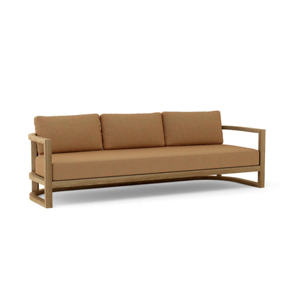 Anderson Teak Junus 3-Seat Deep Seating Sofa | Anderson Teak