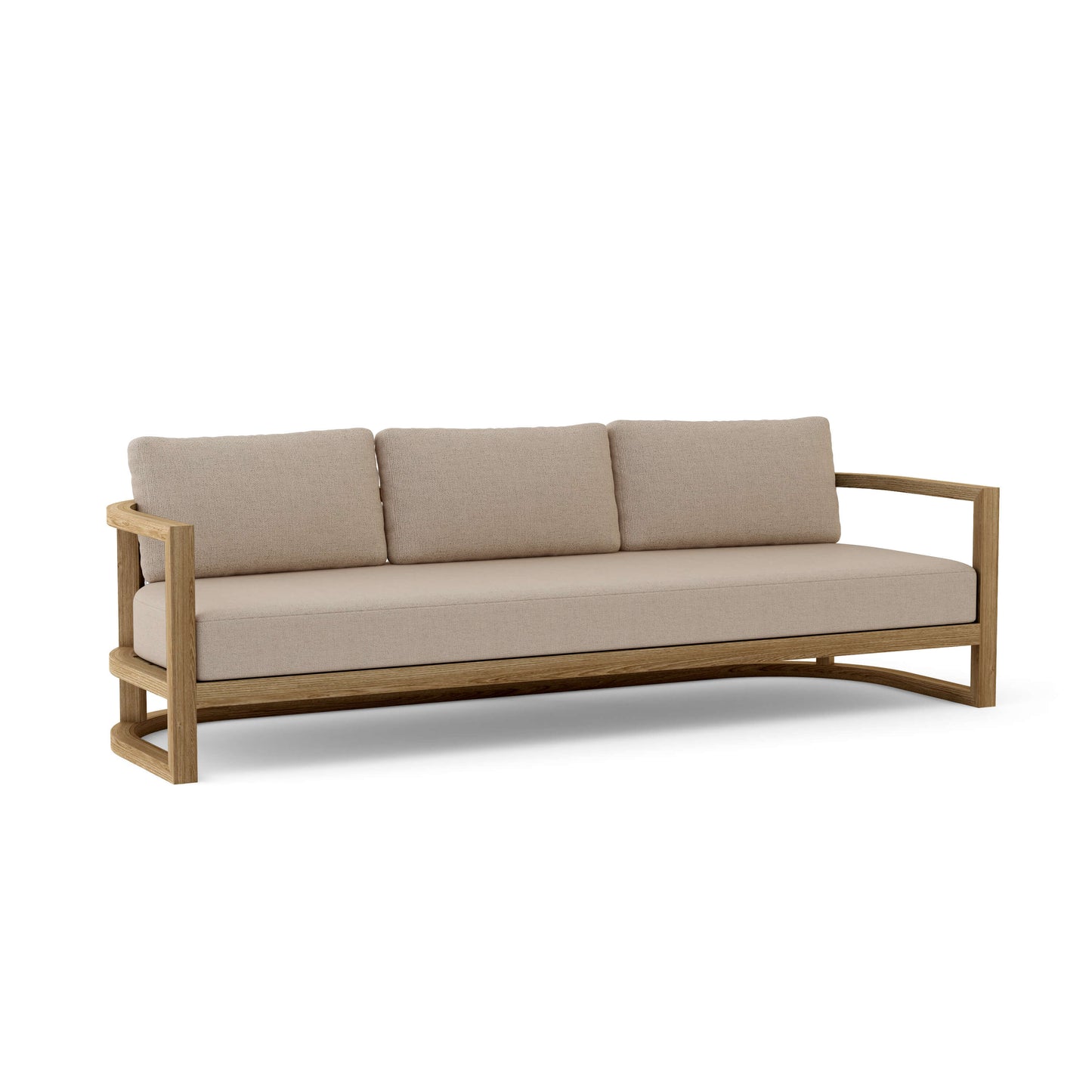 Anderson Teak Junus 3-Seat Deep Seating Sofa | Anderson Teak