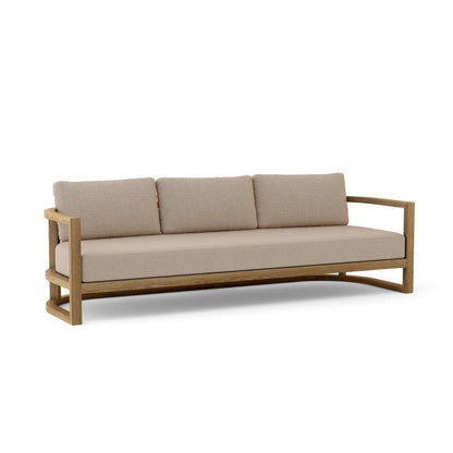 Anderson Teak Junus 3-Seat Deep Seating Sofa | Anderson Teak