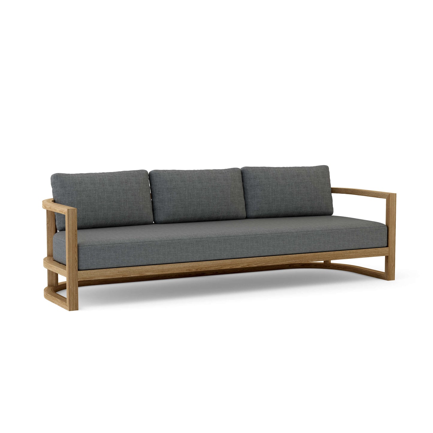 Anderson Teak Junus 3-Seat Deep Seating Sofa | Anderson Teak