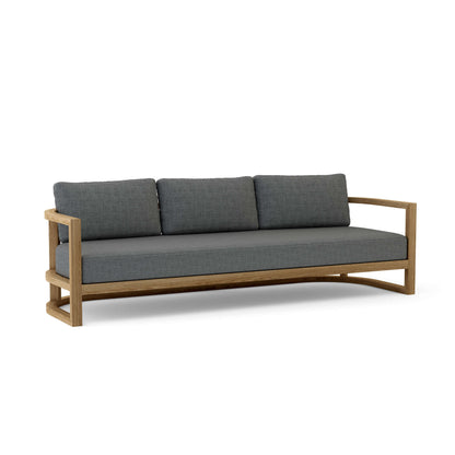Anderson Teak Junus 3-Seat Deep Seating Sofa | Anderson Teak