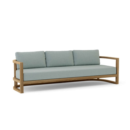 Anderson Teak Junus 3-Seat Deep Seating Sofa | Anderson Teak