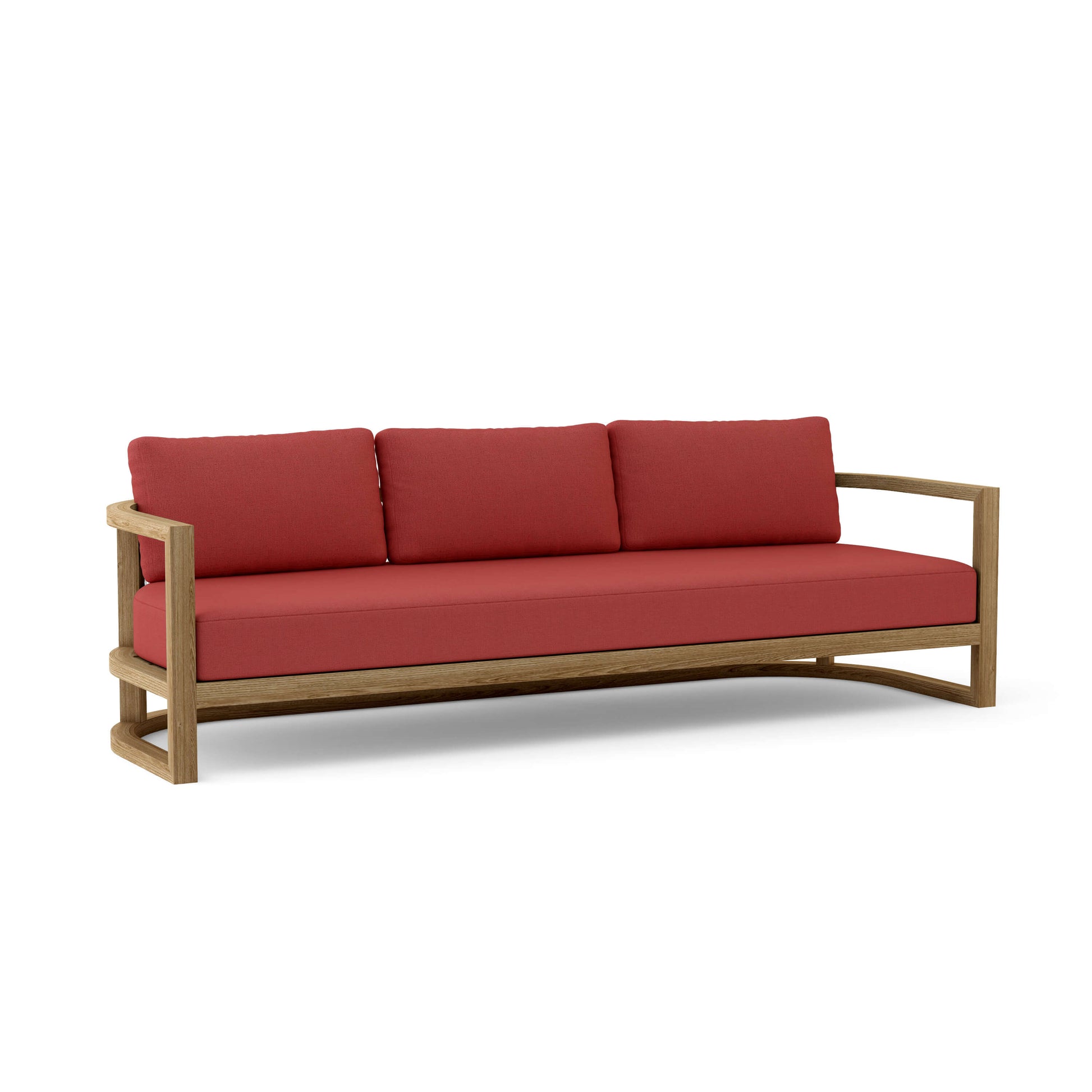 Anderson Teak Junus 3-Seat Deep Seating Sofa | Anderson Teak
