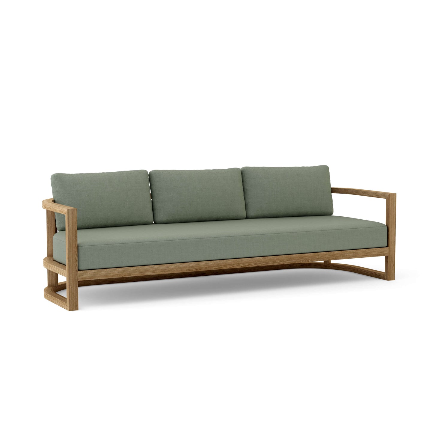 Anderson Teak Junus 3-Seat Deep Seating Sofa | Anderson Teak