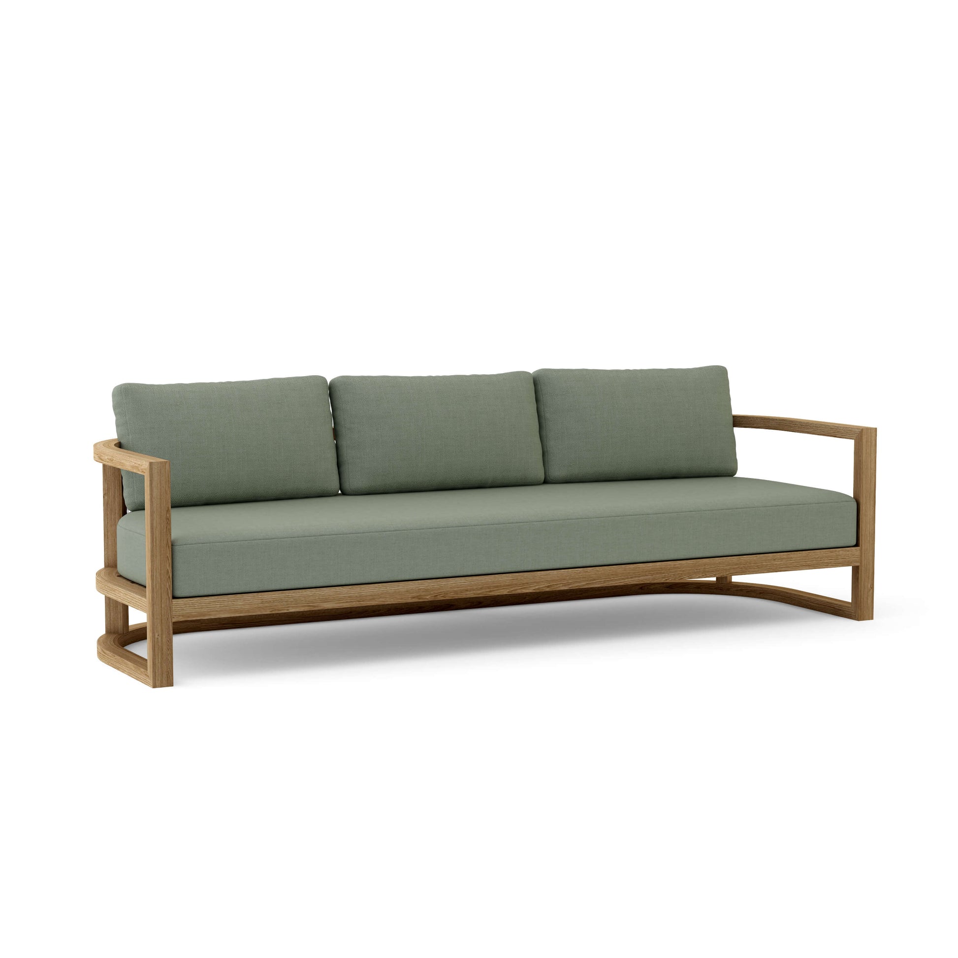 Anderson Teak Junus 3-Seat Deep Seating Sofa | Anderson Teak