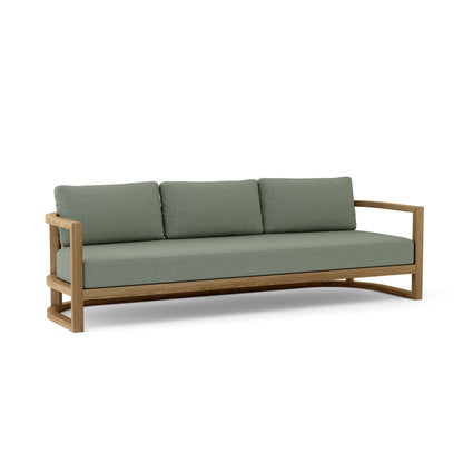 Anderson Teak Junus 3-Seat Deep Seating Sofa | Anderson Teak
