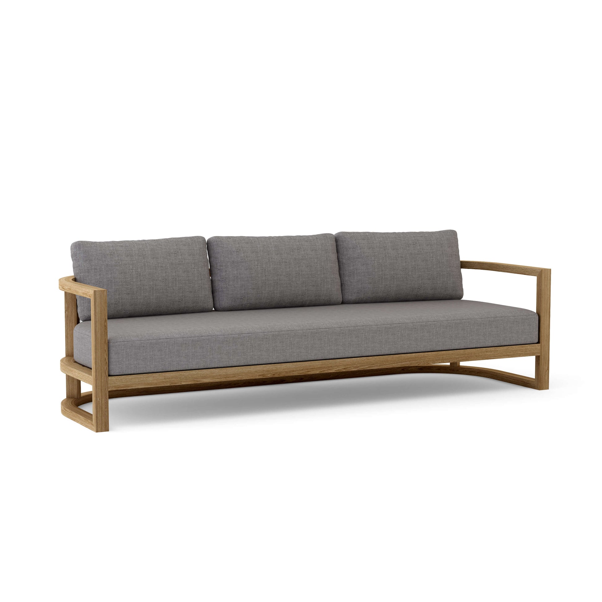 Anderson Teak Junus 3-Seat Deep Seating Sofa | Anderson Teak