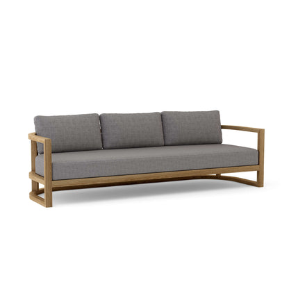 Anderson Teak Junus 3-Seat Deep Seating Sofa | Anderson Teak