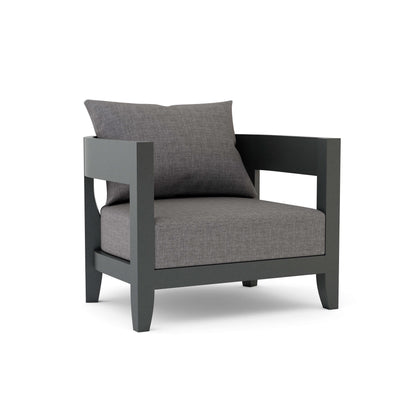 Anderson Teak Coronado Deep Seating Aluminum Armchair | Anderson Teak