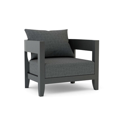 Anderson Teak Coronado Deep Seating Aluminum Armchair | Anderson Teak