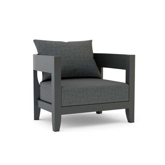 Anderson Teak Coronado Deep Seating Aluminum Armchair | Anderson Teak