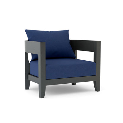 Anderson Teak Coronado Deep Seating Aluminum Armchair | Anderson Teak