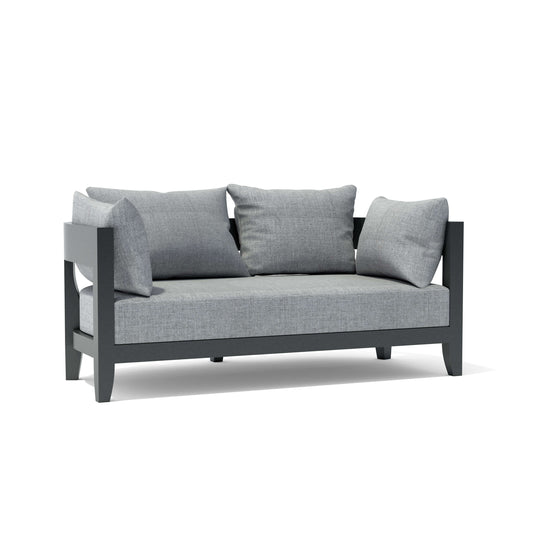 Anderson Teak Coronado Deep Seating Aluminum Loveseat | Anderson Teak
