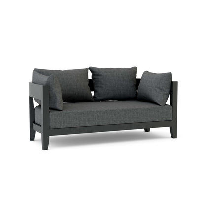 Anderson Teak Coronado Deep Seating Aluminum Loveseat | Anderson Teak