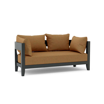 Anderson Teak Coronado Deep Seating Aluminum Loveseat | Anderson Teak