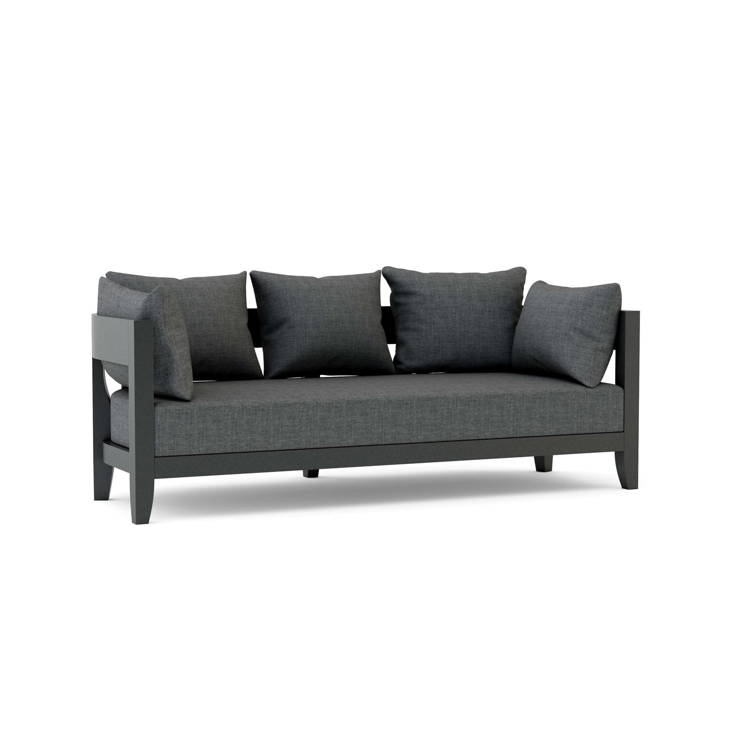 Anderson Teak Coronado Deep Seating Aluminum Sofa | Anderson Teak