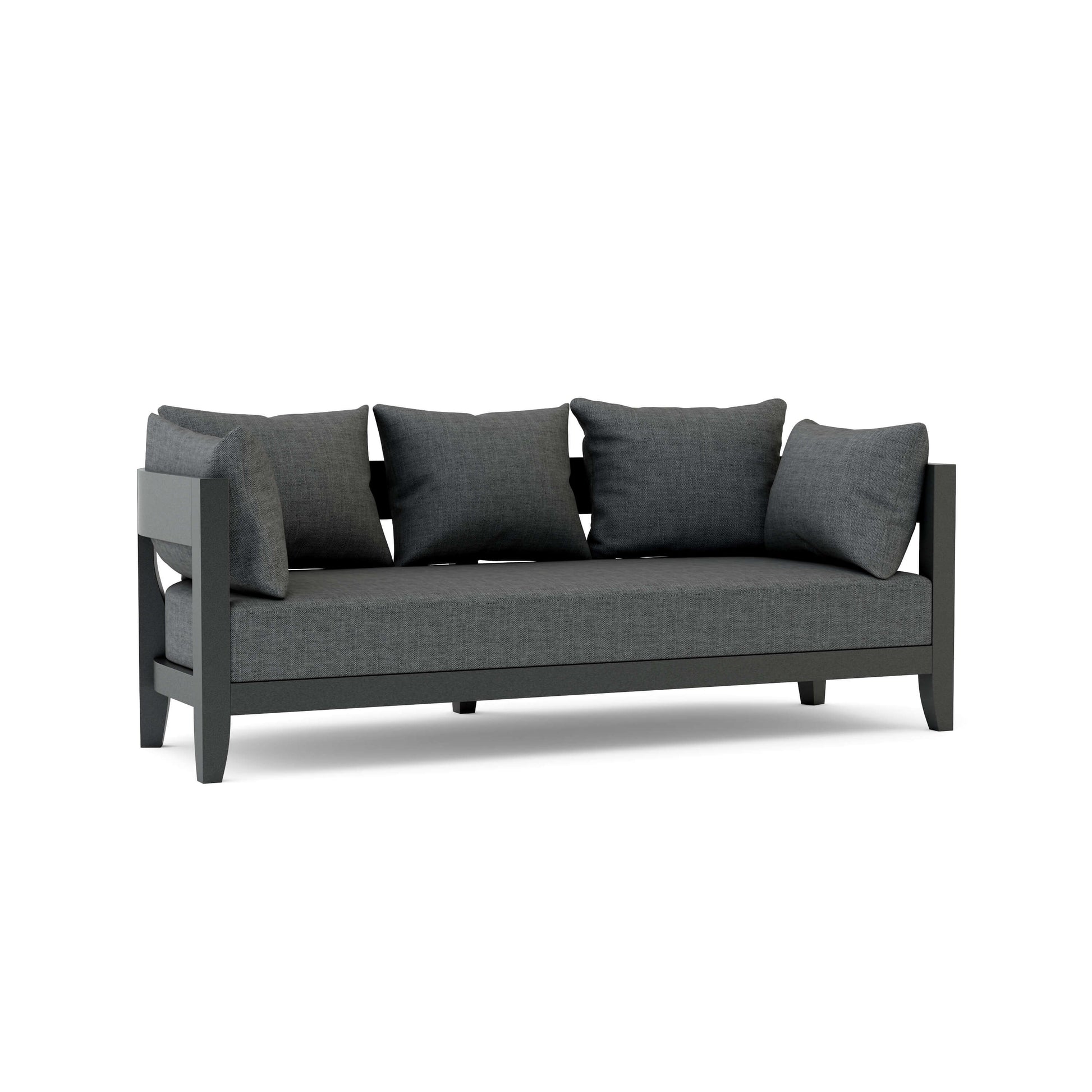 Anderson Teak Coronado Deep Seating Aluminum Sofa | Anderson Teak