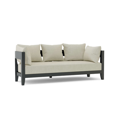 Anderson Teak Coronado Deep Seating Aluminum Sofa | Anderson Teak