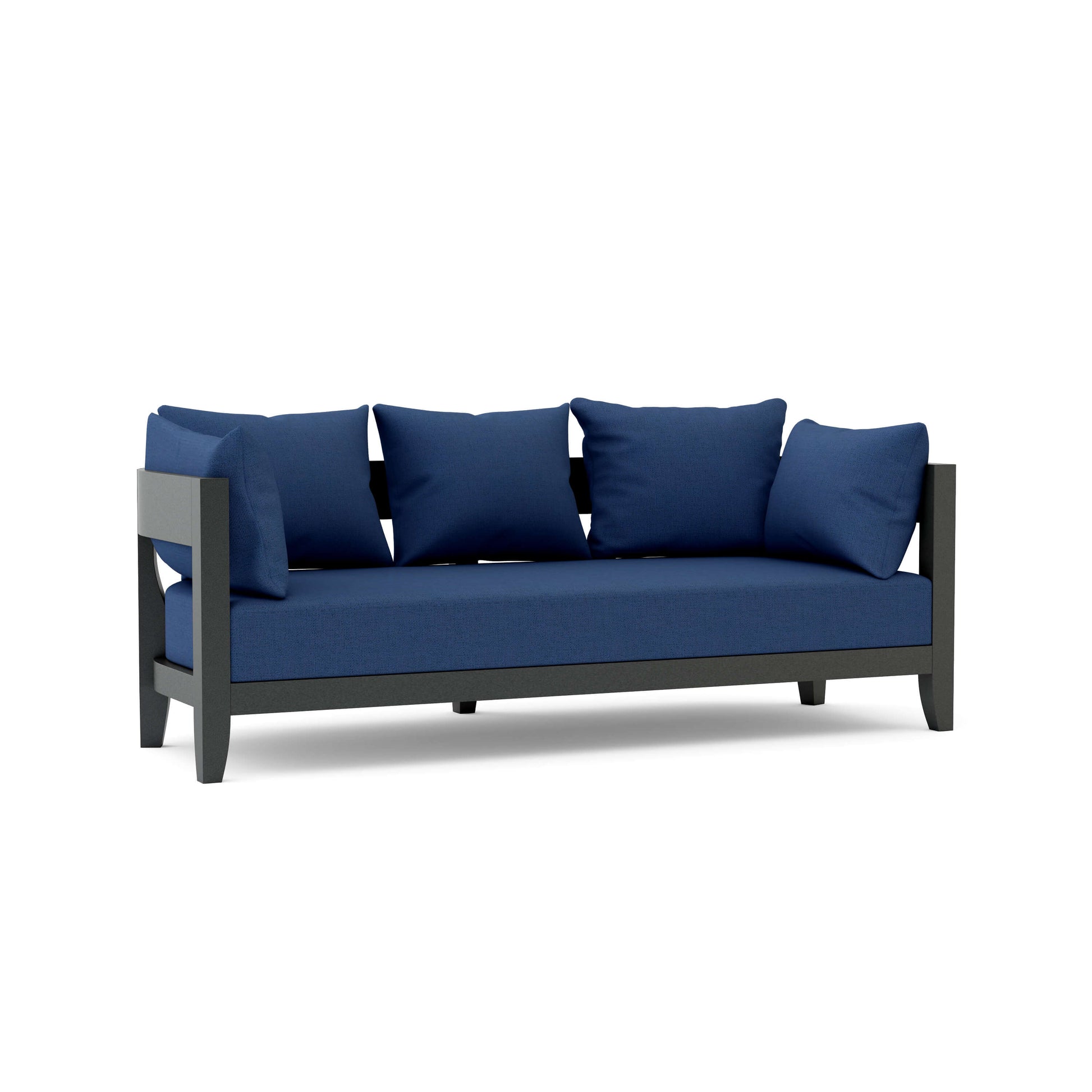 Anderson Teak Coronado Deep Seating Aluminum Sofa | Anderson Teak