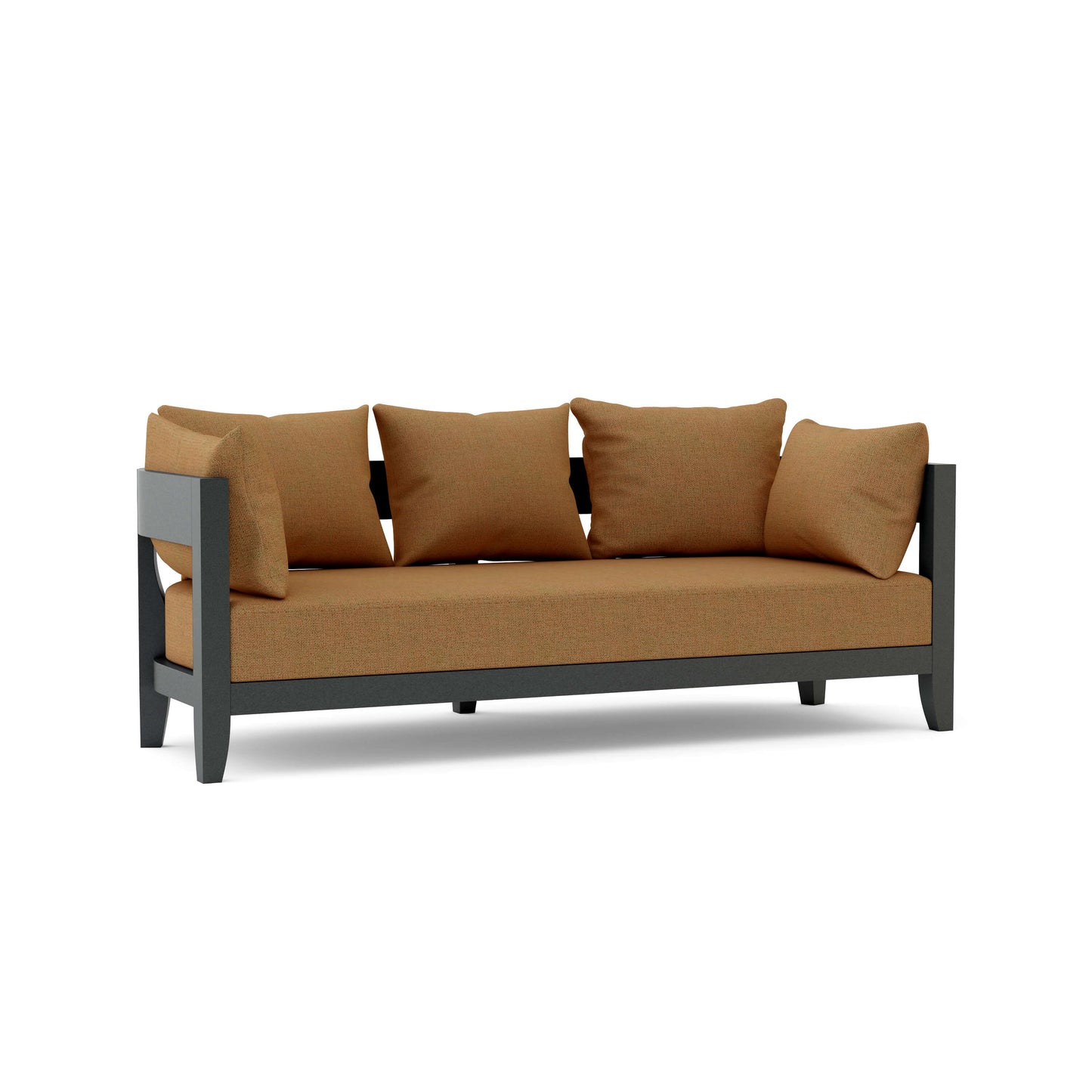 Anderson Teak Coronado Deep Seating Aluminum Sofa | Anderson Teak