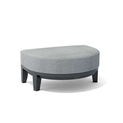 Anderson Teak Coronado Deep Seating Aluminum Ottoman | Anderson Teak