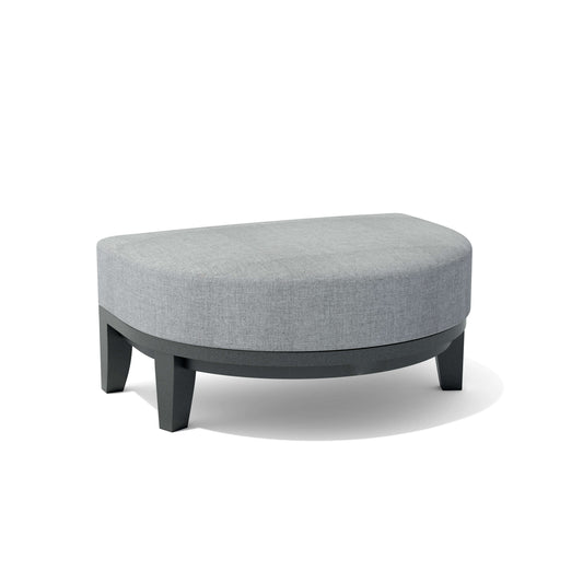 Anderson Teak Coronado Deep Seating Aluminum Ottoman | Anderson Teak