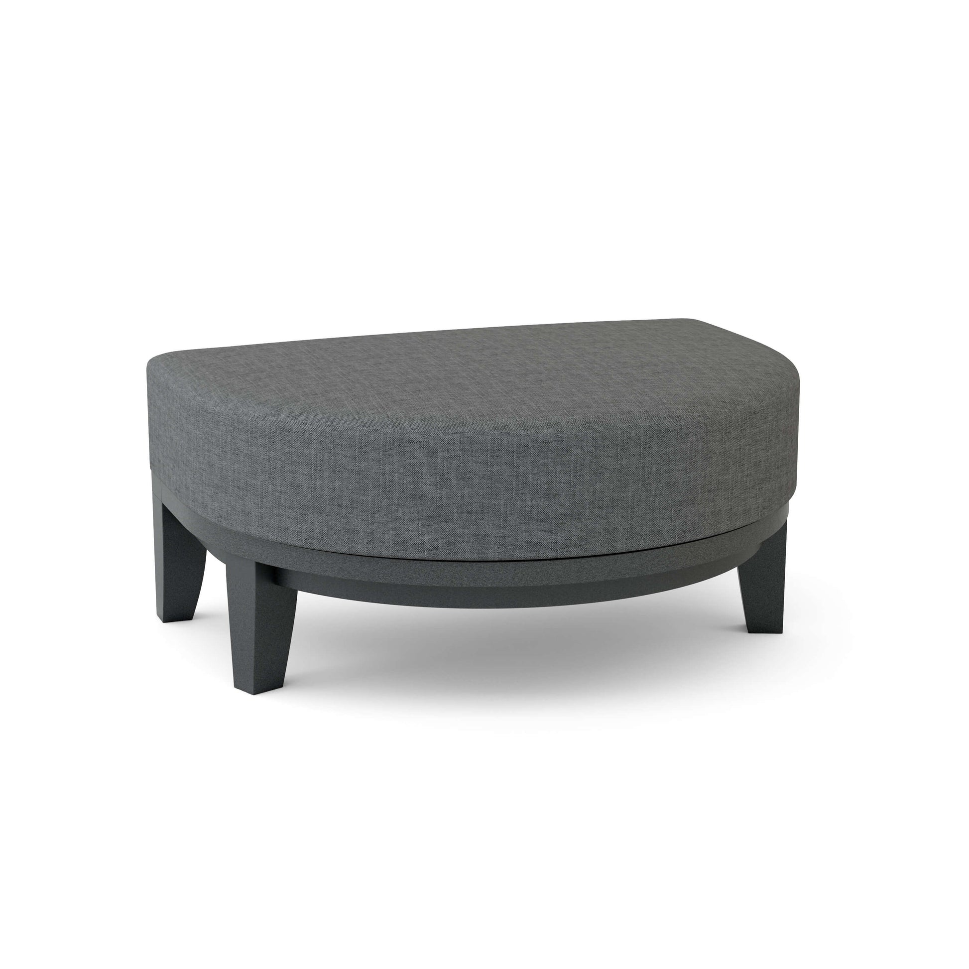 Anderson Teak Coronado Deep Seating Aluminum Ottoman | Anderson Teak
