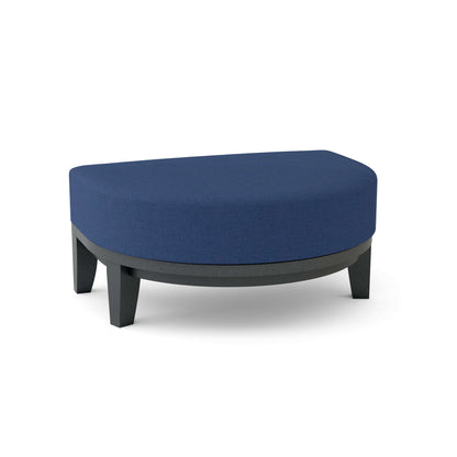 Anderson Teak Coronado Deep Seating Aluminum Ottoman | Anderson Teak
