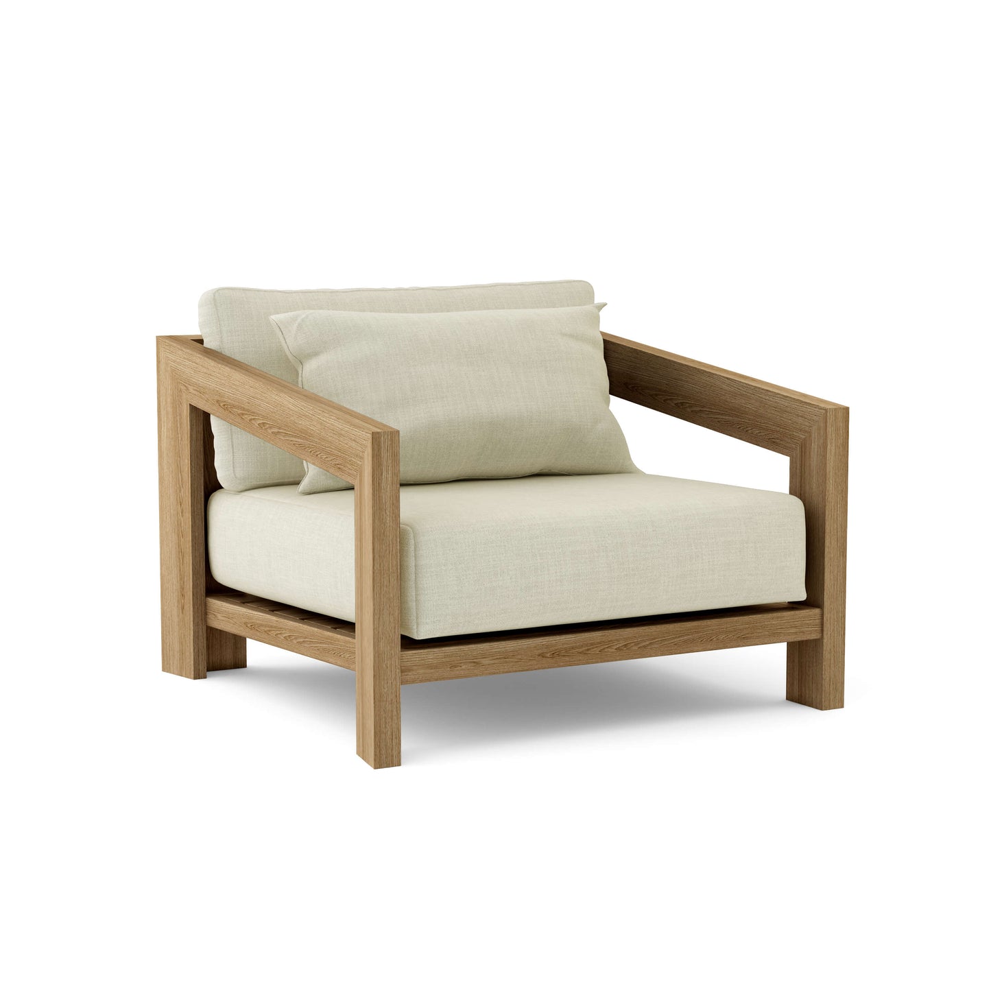 Anderson Teak Smyrna Lounge Armchair | Anderson Teak