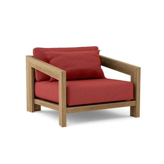Anderson Teak Smyrna Lounge Armchair | Anderson Teak