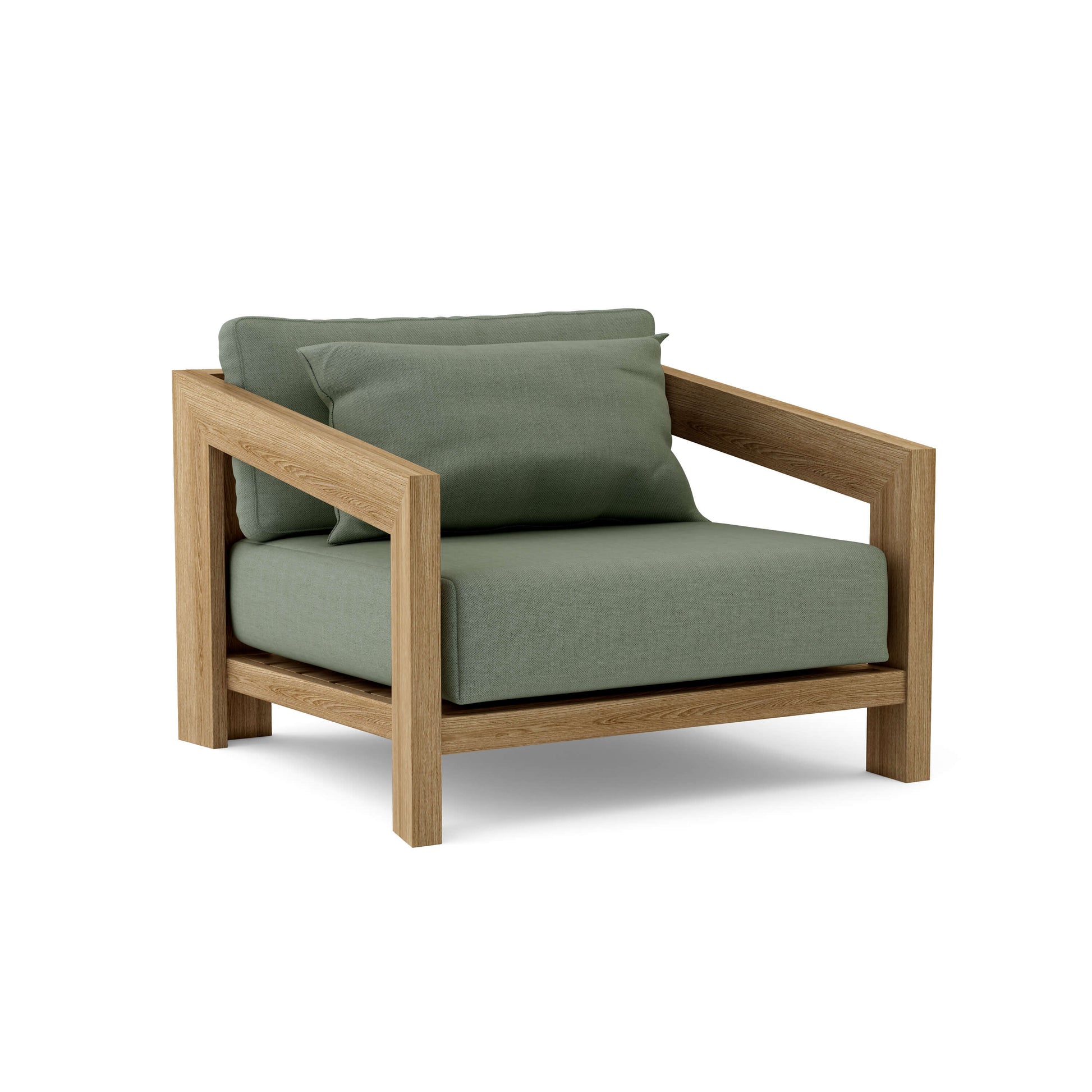 Anderson Teak Smyrna Lounge Armchair | Anderson Teak