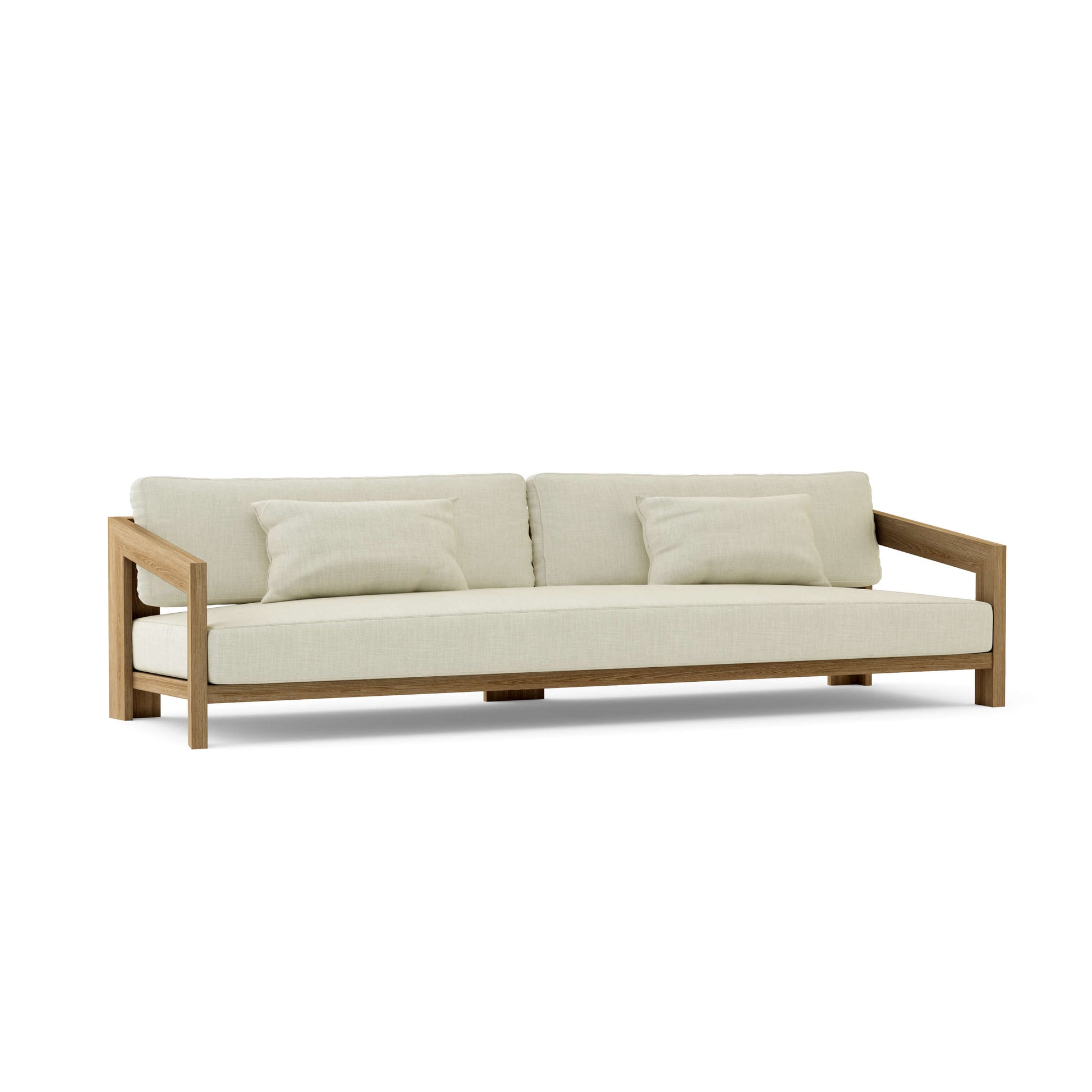 Anderson Teak Smyrna 4-Seat Sofa | Anderson Teak