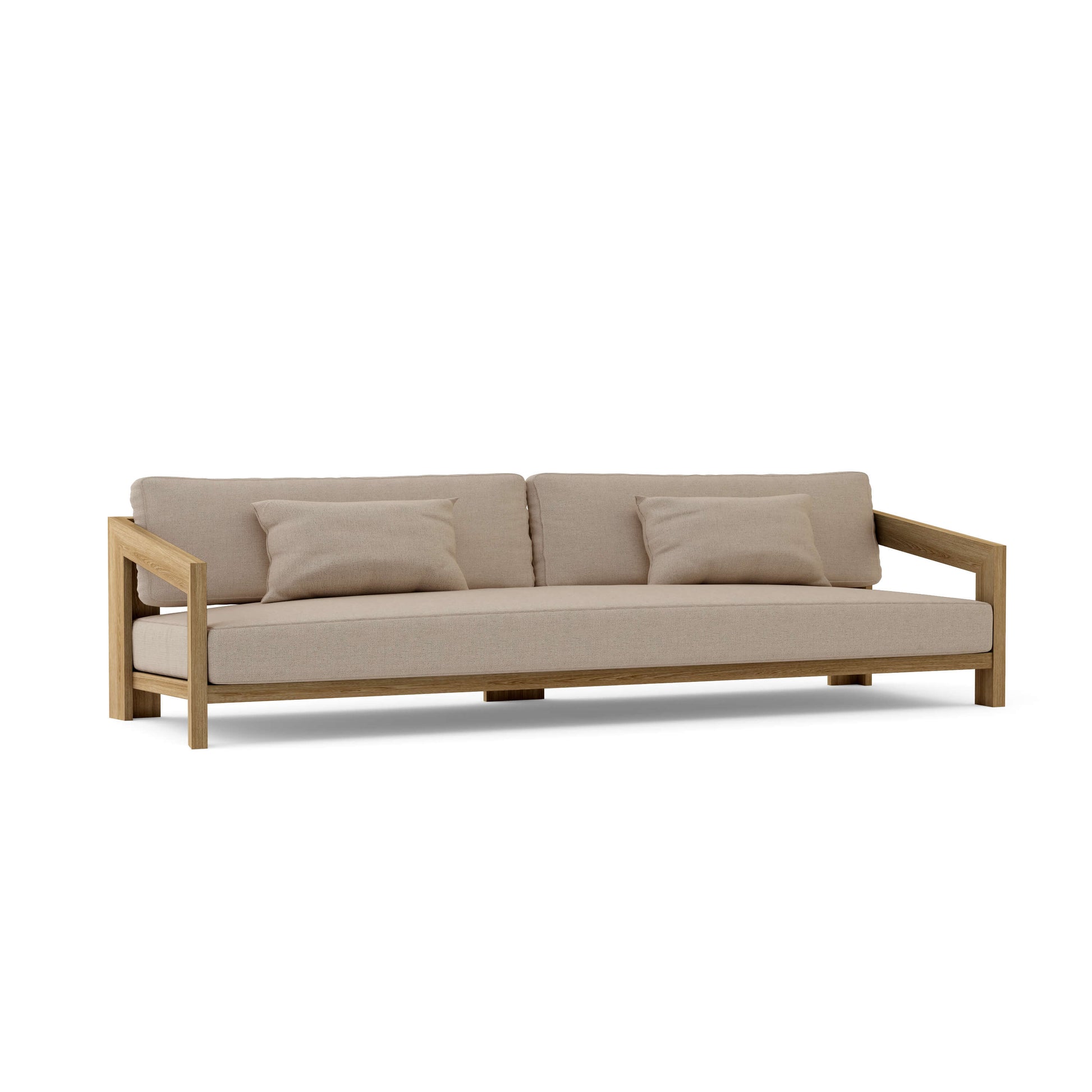 Anderson Teak Smyrna 4-Seat Sofa | Anderson Teak