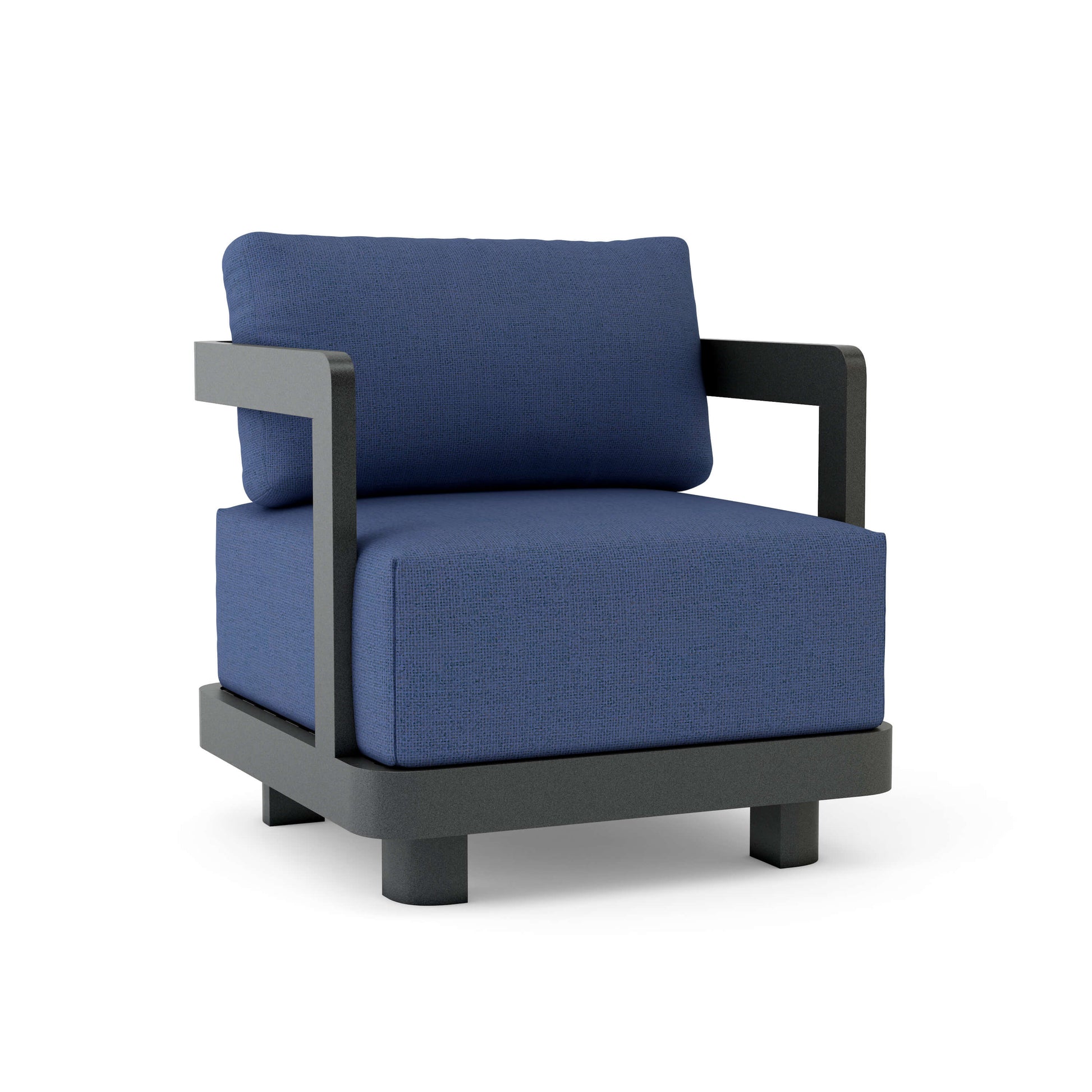 Anderson Teak Granada Deep Seating Aluminum Armchair | Anderson Teak