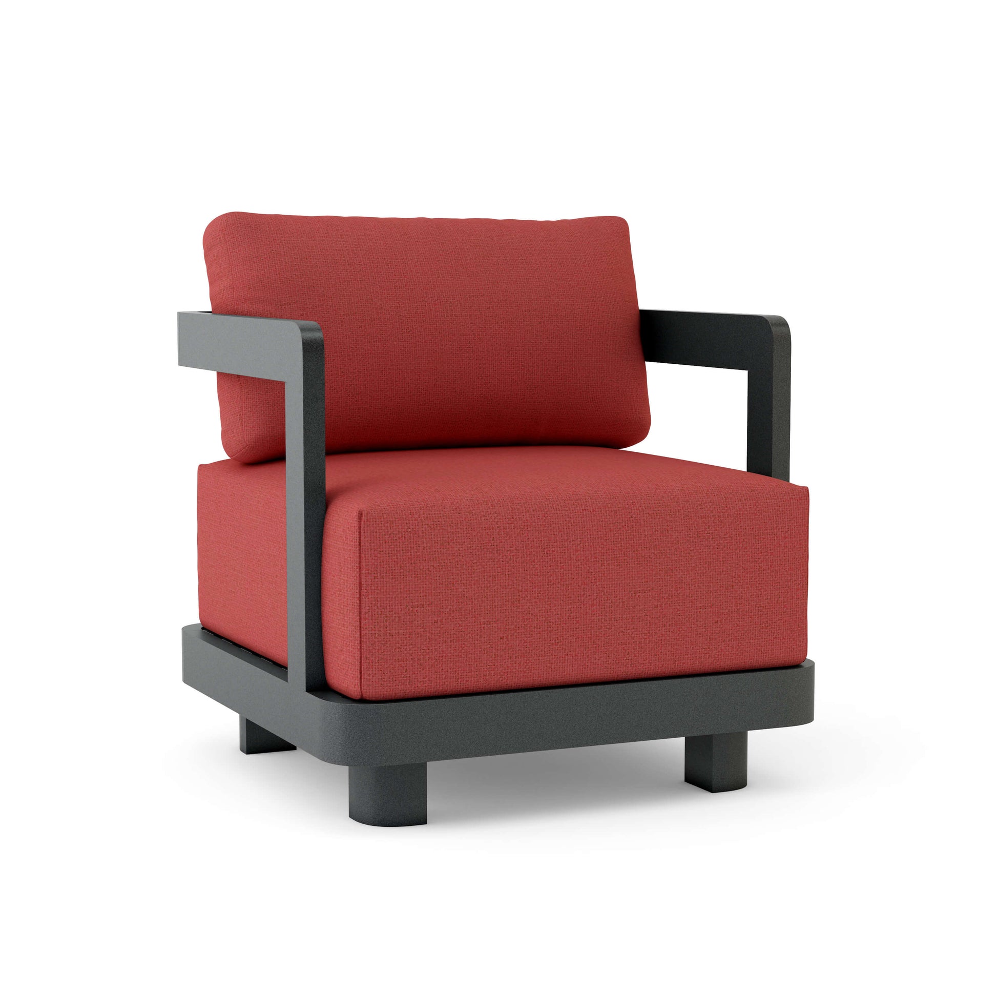 Anderson Teak Granada Deep Seating Aluminum Armchair | Anderson Teak