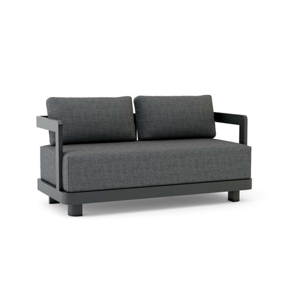 Anderson Teak Granada Deep Seating Aluminum Loveseat | Anderson Teak