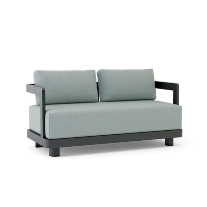 Anderson Teak Granada Deep Seating Aluminum Loveseat | Anderson Teak