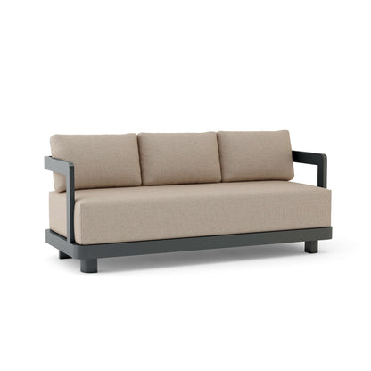 Anderson Teak Granada Deep Seating Aluminum Sofa | Anderson Teak