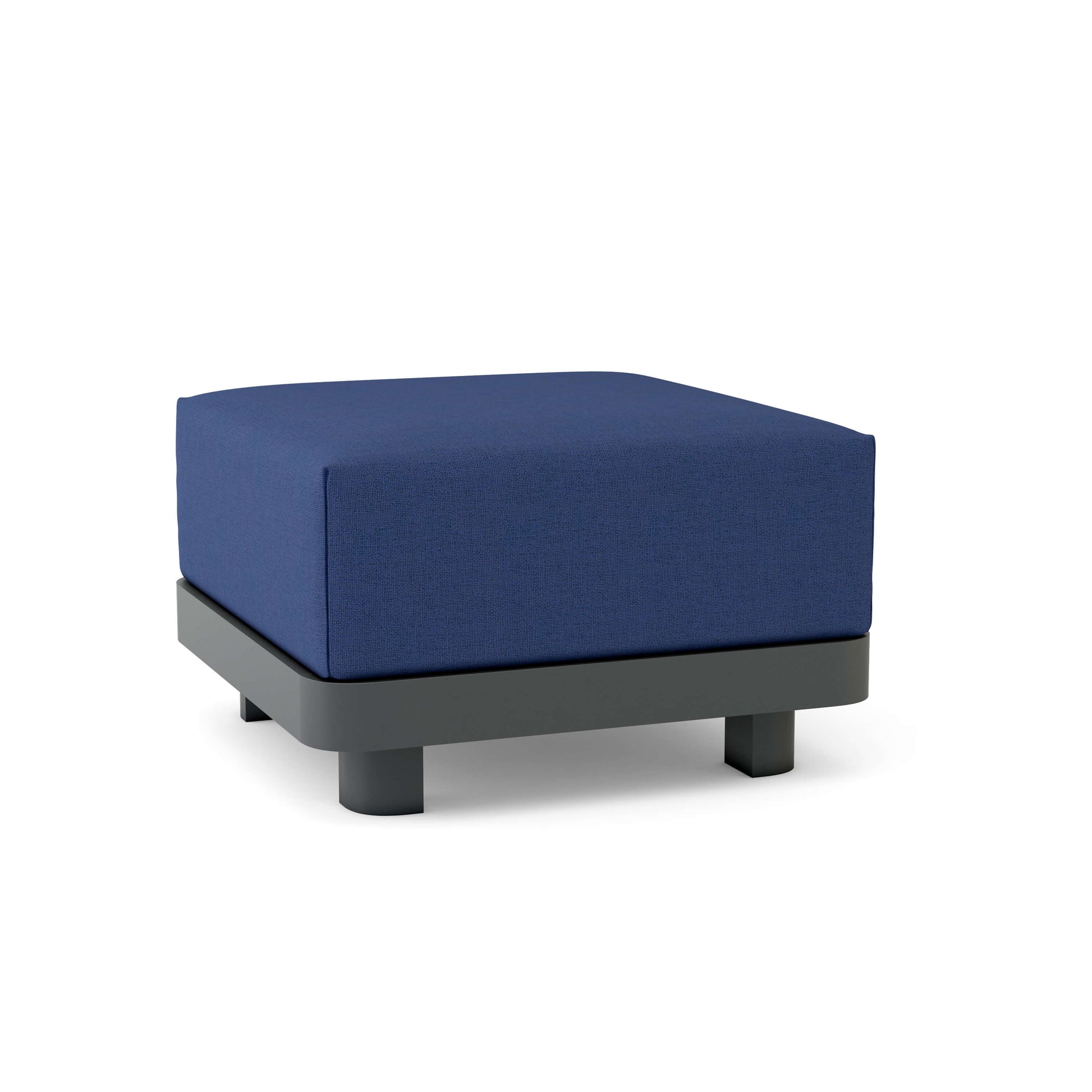 Anderson Teak Granada Deep Seating Aluminum Ottoman | Anderson Teak