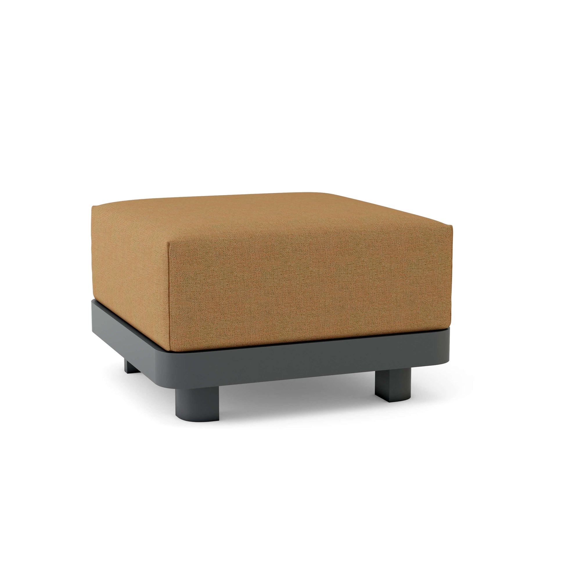 Anderson Teak Granada Deep Seating Aluminum Ottoman | Anderson Teak
