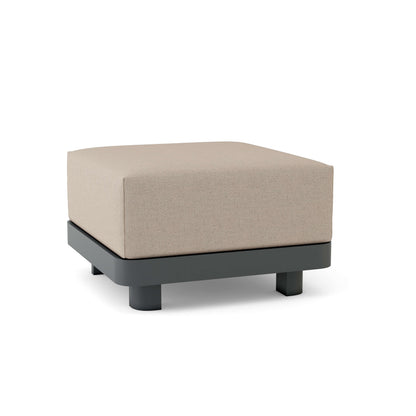 Anderson Teak Granada Deep Seating Aluminum Ottoman | Anderson Teak