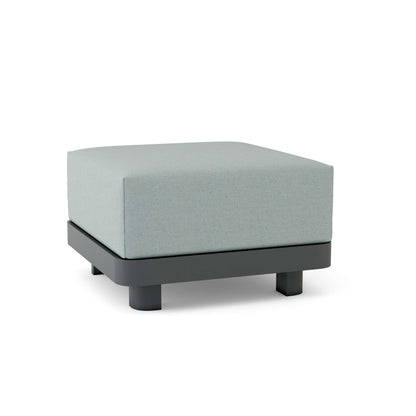 Anderson Teak Granada Deep Seating Aluminum Ottoman | Anderson Teak